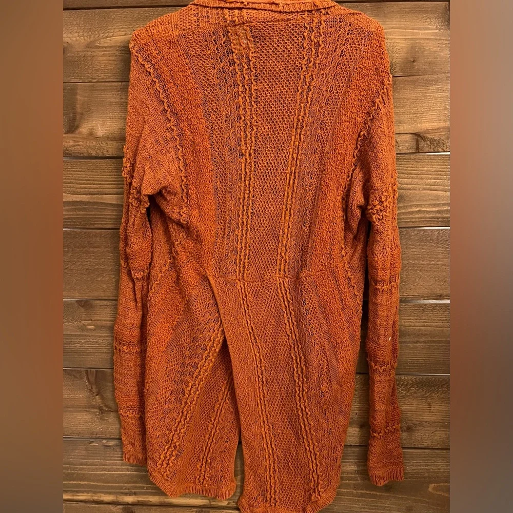 Open sweater - Picture 3 of 5